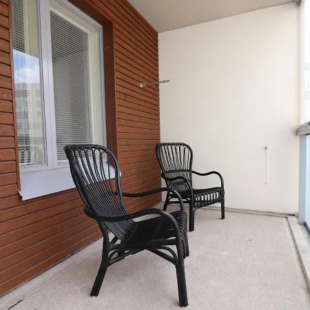 Convenient For 4 With Sauna Appartement