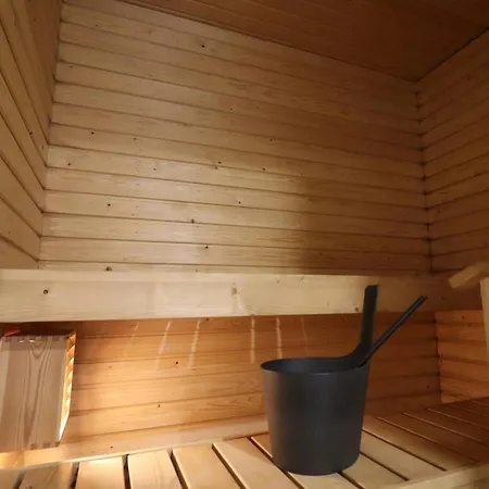 Convenient For 4 With Sauna Appartement